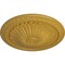 Ekena Millwork Alexa Ceiling Medallion (Fits Canopies up to 3"), Hand-Painted Iridescent Gold, 15"OD x 1 3/4"P CM14AXIGS - alternate 4